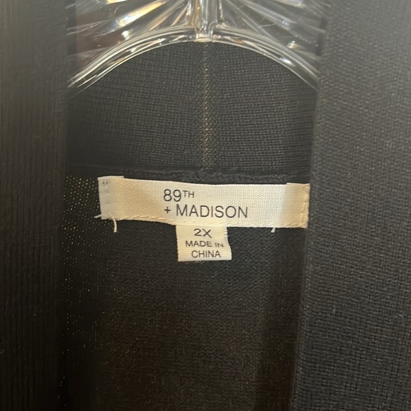 89th + Madison Longline Cardigan - Picture 2 of 5